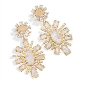 Kendra Scott Statement Earrings